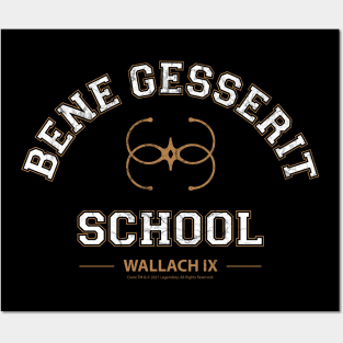 Bene Gesserit School Posters and Art